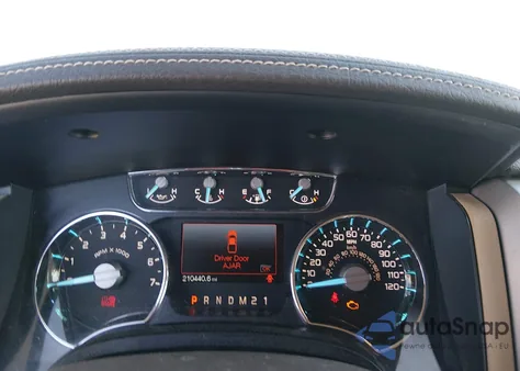 2012 Ford F-150 Lariat из США, поврежденный, VIN 1FTFW1CT4CFA09709